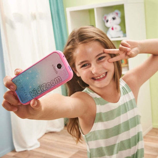 Vtech MP3 Player (4GB) με LCD Οθόνη Αφής 2.4" Ροζ 80-549254