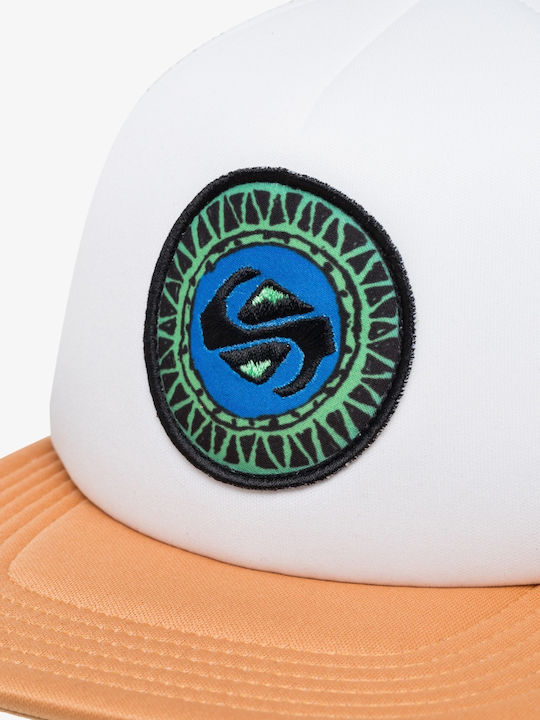Quiksilver Kids' Hat Jockey Fabric Tower 51 Multicolour