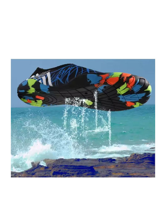Flexible Beach Shoes 525659-black