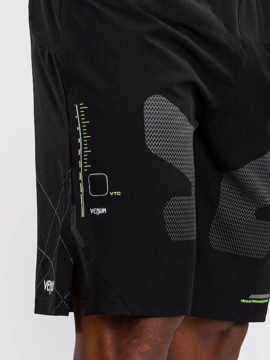 Мъжка Бермуда Black/neon Green