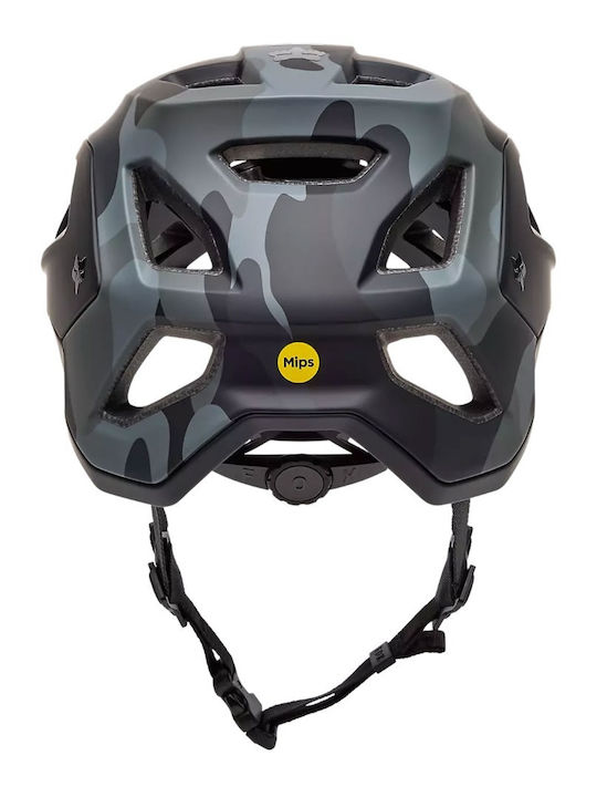 Fox Speedframe Bicycle Helmet Mountain with MIPS Protection Black