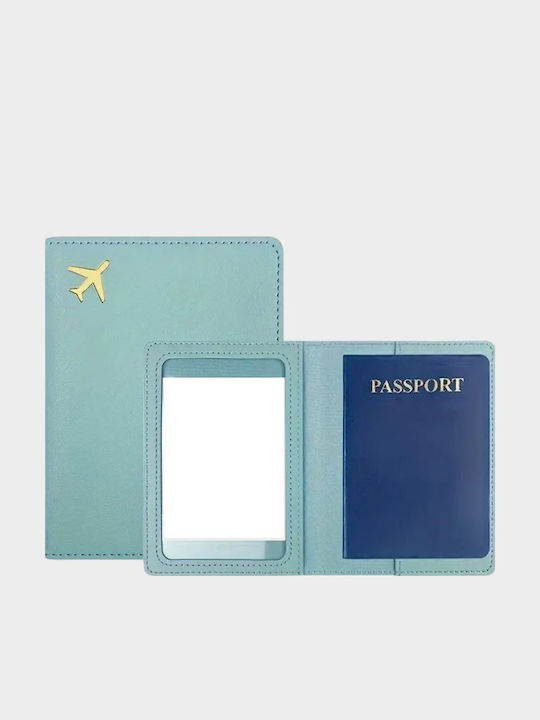Θήκη Διαβατηρίου My Choice C5jf-blue Γαλάζιο