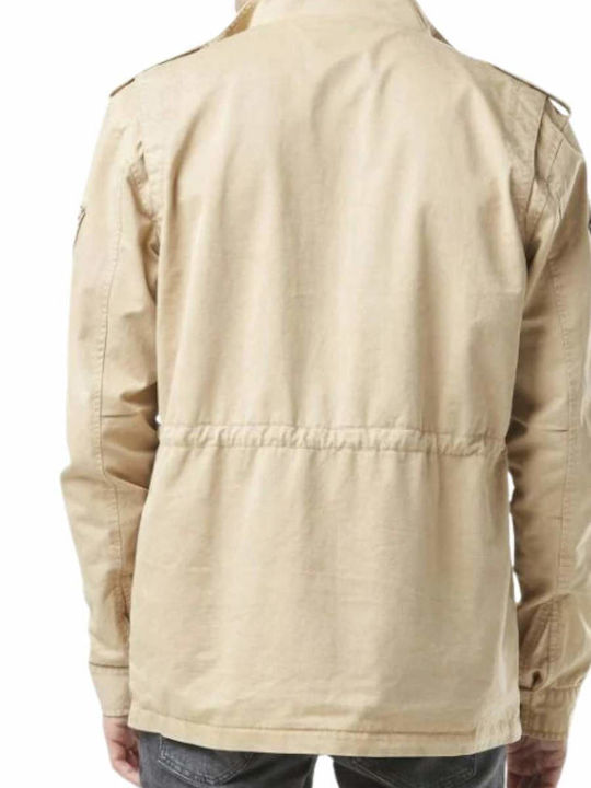 Jacke Beige