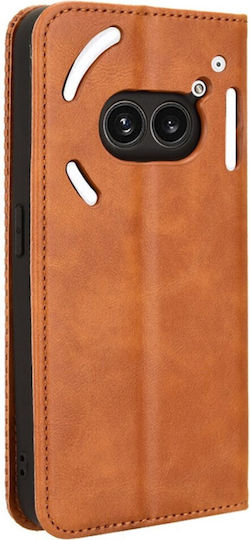 Retro Buchen Sie Braun (Nothing Phone 2a / 2a Plus)