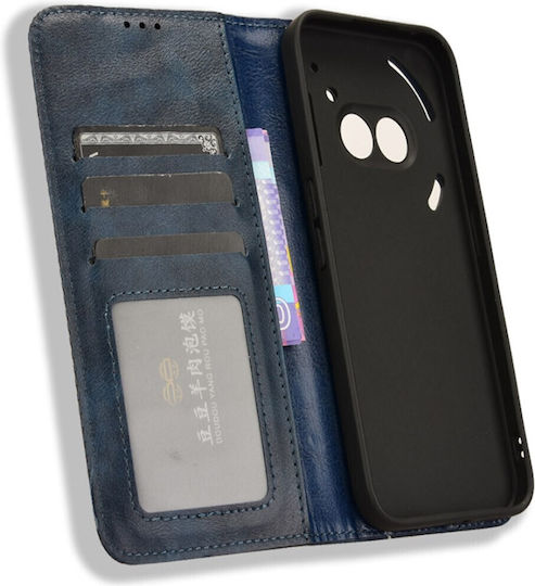 Retro Buchen Sie Blau (Nothing Phone 2a / 2a Plus)