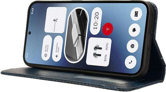 Retro Buchen Sie Blau (Nothing Phone 2a / 2a Plus)