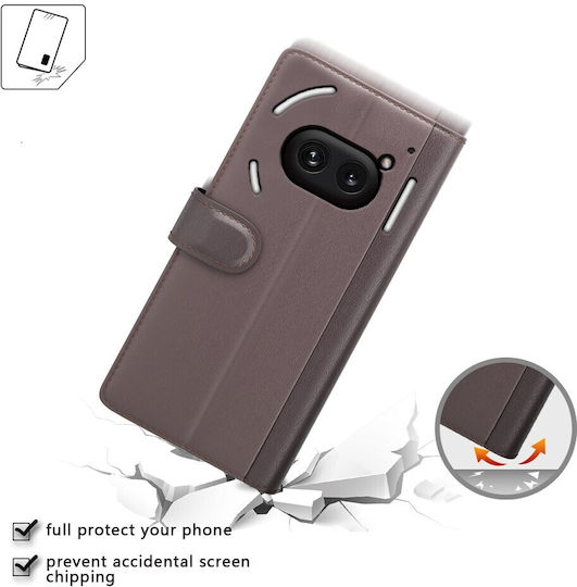 Back Buchen Sie Braun (Nothing Phone 2a / 2a Plus)