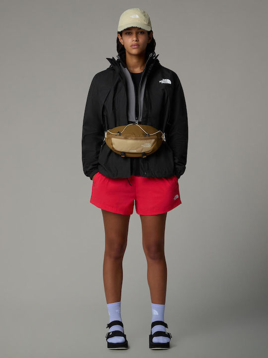 Class V Women's Sporty Shorts Hibiscus