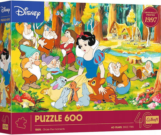 Disney Snow White Puzzle 2D 600pcs