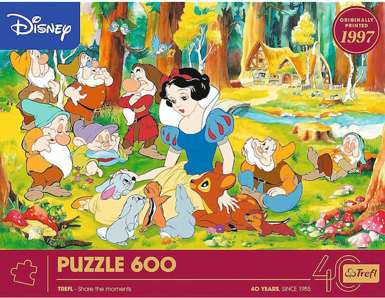 Disney Snow White Puzzle 2D 600pcs