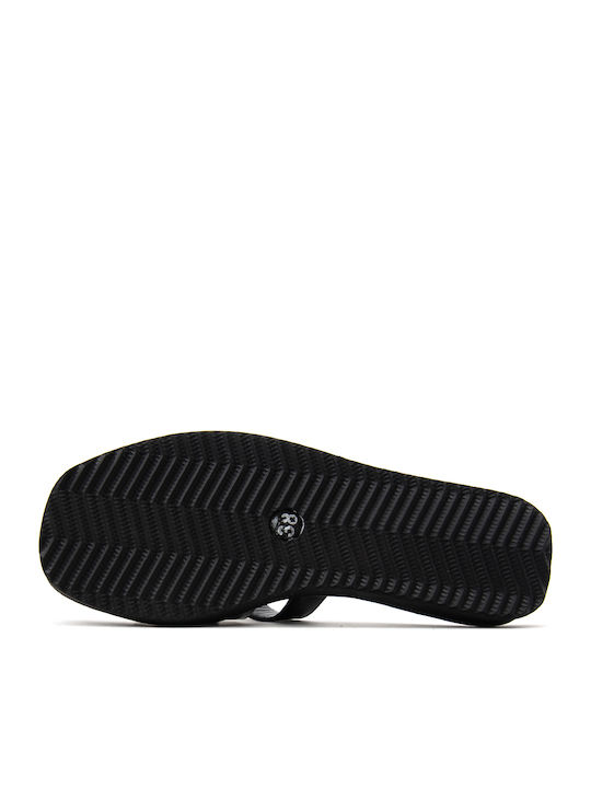 Sandale Casual Damă Din Piele Negre