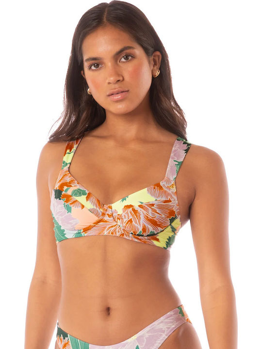 Bikini-Set Blumen Mehrfarbig