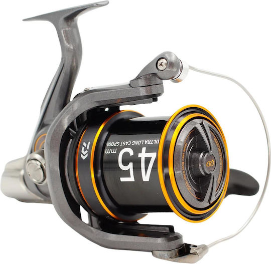 Daiwa Crosscast Surf Μηχανισμός Ψαρέματος για Casting / Καθετή