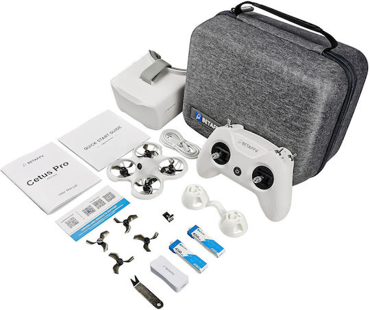 BetaFPV Cetus Pro Dron 5.8 GHz cu Cameră și Telecomandă