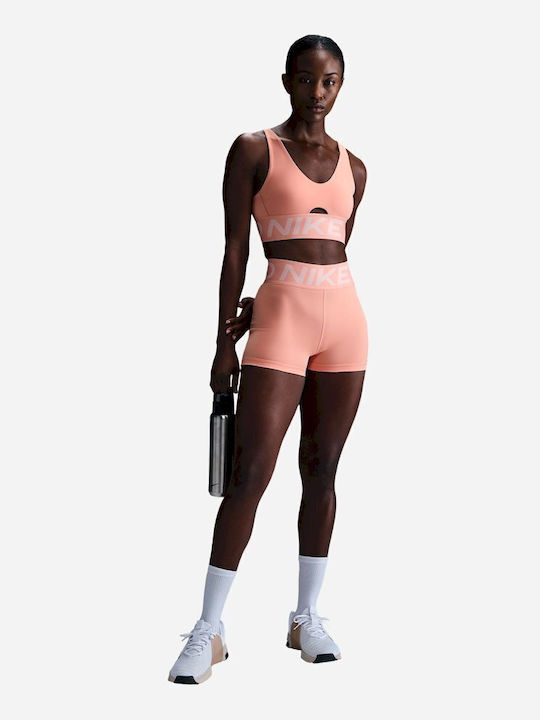 Dri-Fit Indy Women's Athletic Sports Bra Apricot