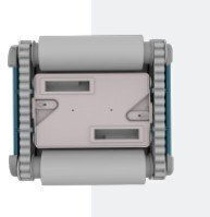 FRC50 Wired Robotic Pool Cleaner for Pools 25m²