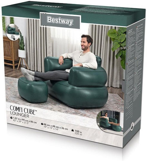 Bestway Inflatable Armchair Various Colors 107x99cm
