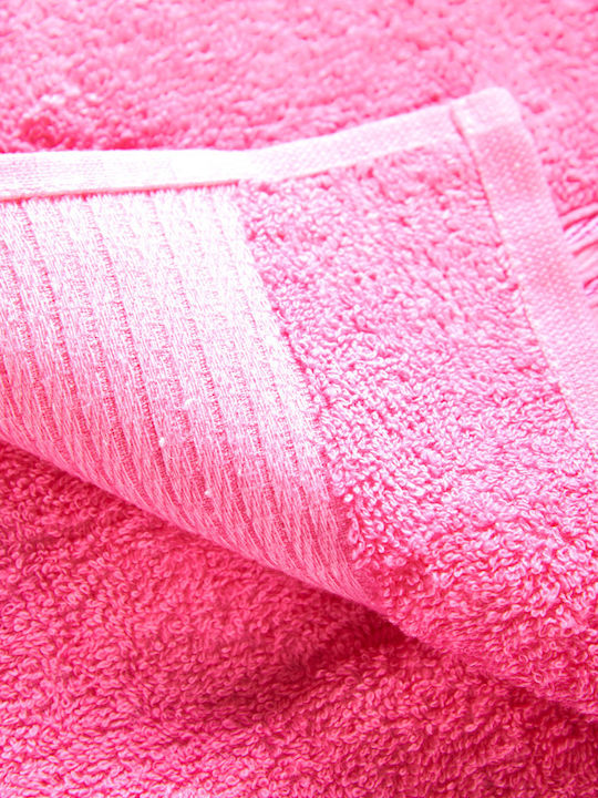 Comfort Badehandtuch 70x140εκ. Fuchsia