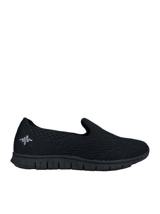 Women's Canvas Slip-Ons Black