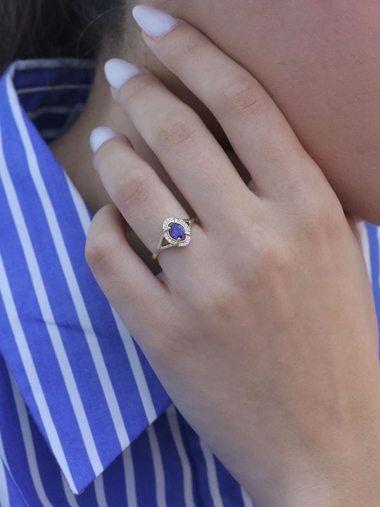 Women's Gold 18K Ring Women's Gold 18K Ring
