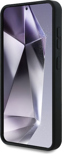 Lacoste Croc Logo Back Cover Σιλικόνης Ασημί (Galaxy S25)