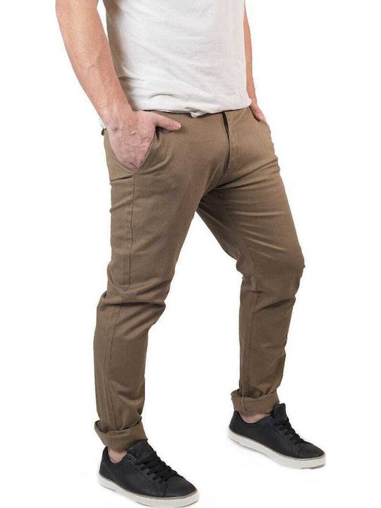 Trousers Chino Tabac Brown