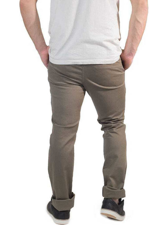 Παντελόνι Chino Olive Green