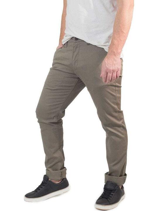 Παντελόνι Chino Olive Green