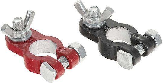 Aluminum Battery Terminal 2 Pieces Geko G02406