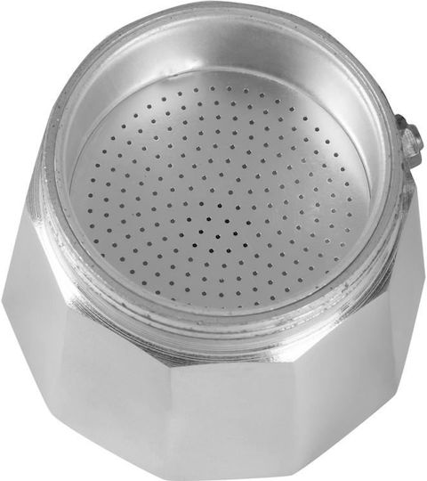Ertone Electric Stovetop Espresso Pot 6 Cups Argintiu