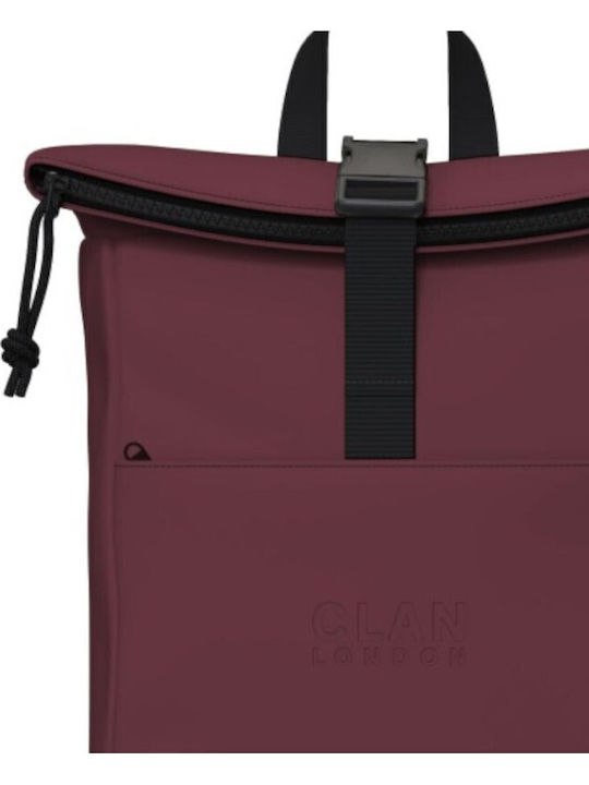 Clan London Раница Waterproof Бордо