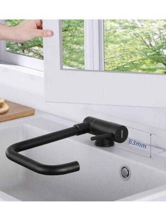 Crolla Crolla Puro Σπαστή Πάγκου Μαύρη