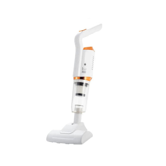ACP 2056147 Επαναφορτιζόμενη Σκούπα 2 σε 1 Stick & Χειρός 7.4V Λευκή