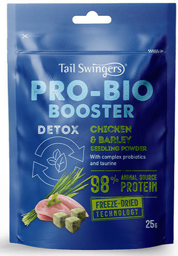 Tailswingers Dog Treat with Chicken and Meat 25gr