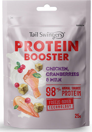 Tailswingers Deliciu pentru câini cu Pui, Lapte și Carne 25gr
