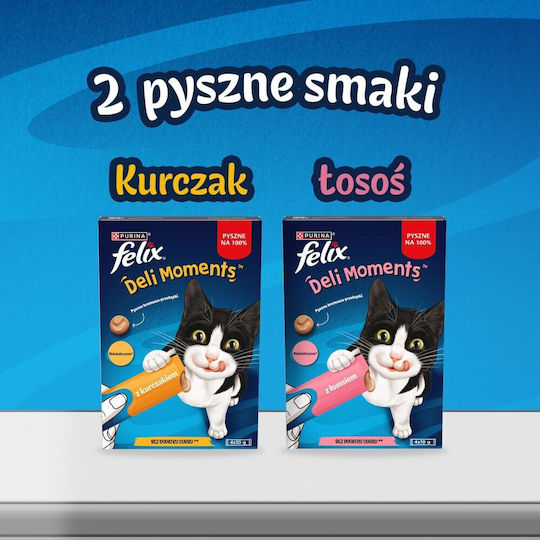 Inaba Bites Cat Treats with Chicken / Tuna for Cat 8 pcs 12 g