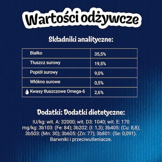 Felix Katzenleckerlis mit Huhn / Lachs für Erwachsene Katzen 60gr
