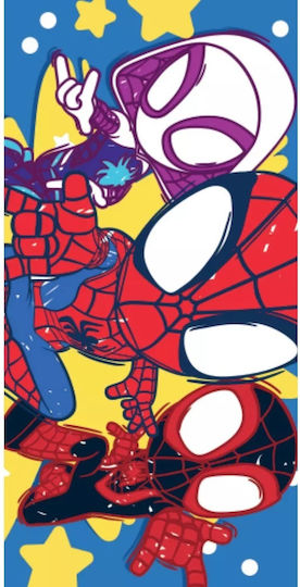 Jay Spiderman Strandtuch 70x140 Baumwolle Kinder Mehrfarbig
