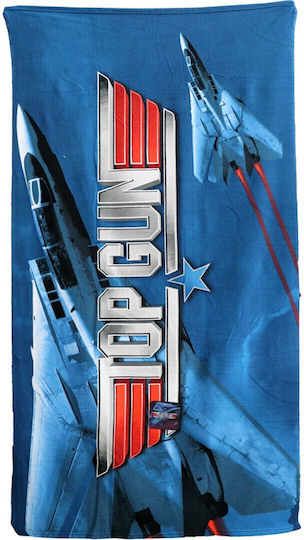 Top Gun Boys' Beach Towel - ye37016-blue