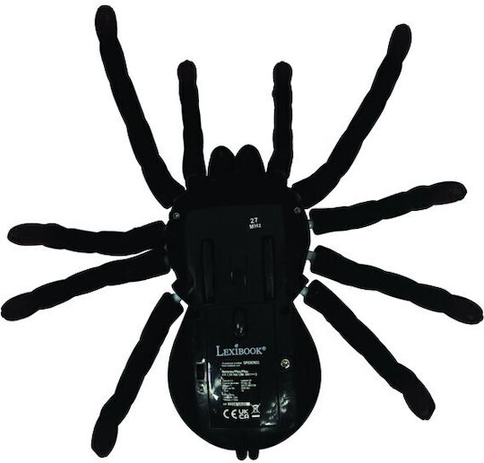 Lexibook Realistic Rc Tarantula Light Effects Spider01