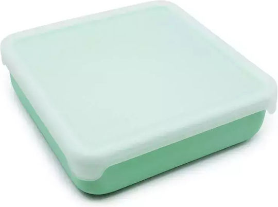 Melii Kids' Food Container made of Silicone Green