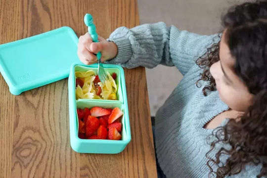Melii Kids' Food Container made of Silicone 0.7lt Pink