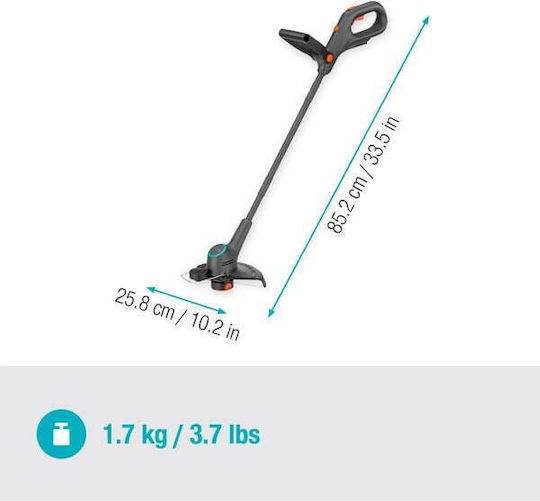 Gardena EasyTrim Χορτοκοπτικό Ώμου / Χειρός Μπαταρίας 18V Solo 2.5kg