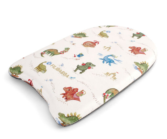 Filibabba Bodyboard Dino Beach Children's Board Dinosaur Design 1pc