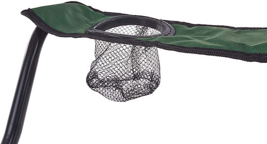 Scaun pliabil de camping verde Keltin K00409b