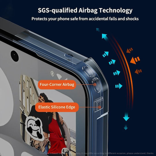 Xundd Back Cover Πλαστικό Διάφανο (Nothing Phone (3a))