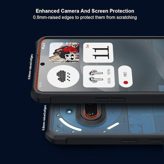 Xundd Back Cover Πλαστικό Διάφανο (Nothing Phone (3a))