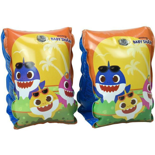 Gim Shark Swimming Armbands 3-6 years Baby Shark Multicolored