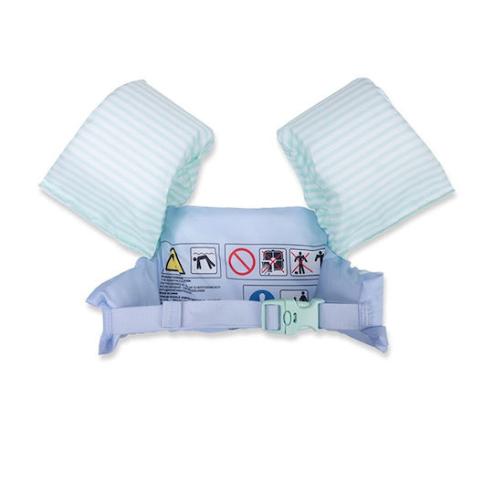 Swim Essentials Μπρατσάκια Έξτρα Θωρακική Ενίσχυση Παιδιά Βάρος 15-30 Κιλά Crocodile