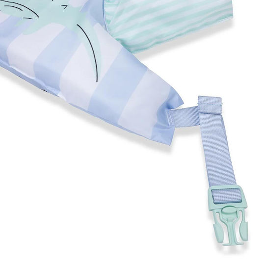 Swim Essentials Μπρατσάκια Έξτρα Θωρακική Ενίσχυση Παιδιά Βάρος 15-30 Κιλά Crocodile